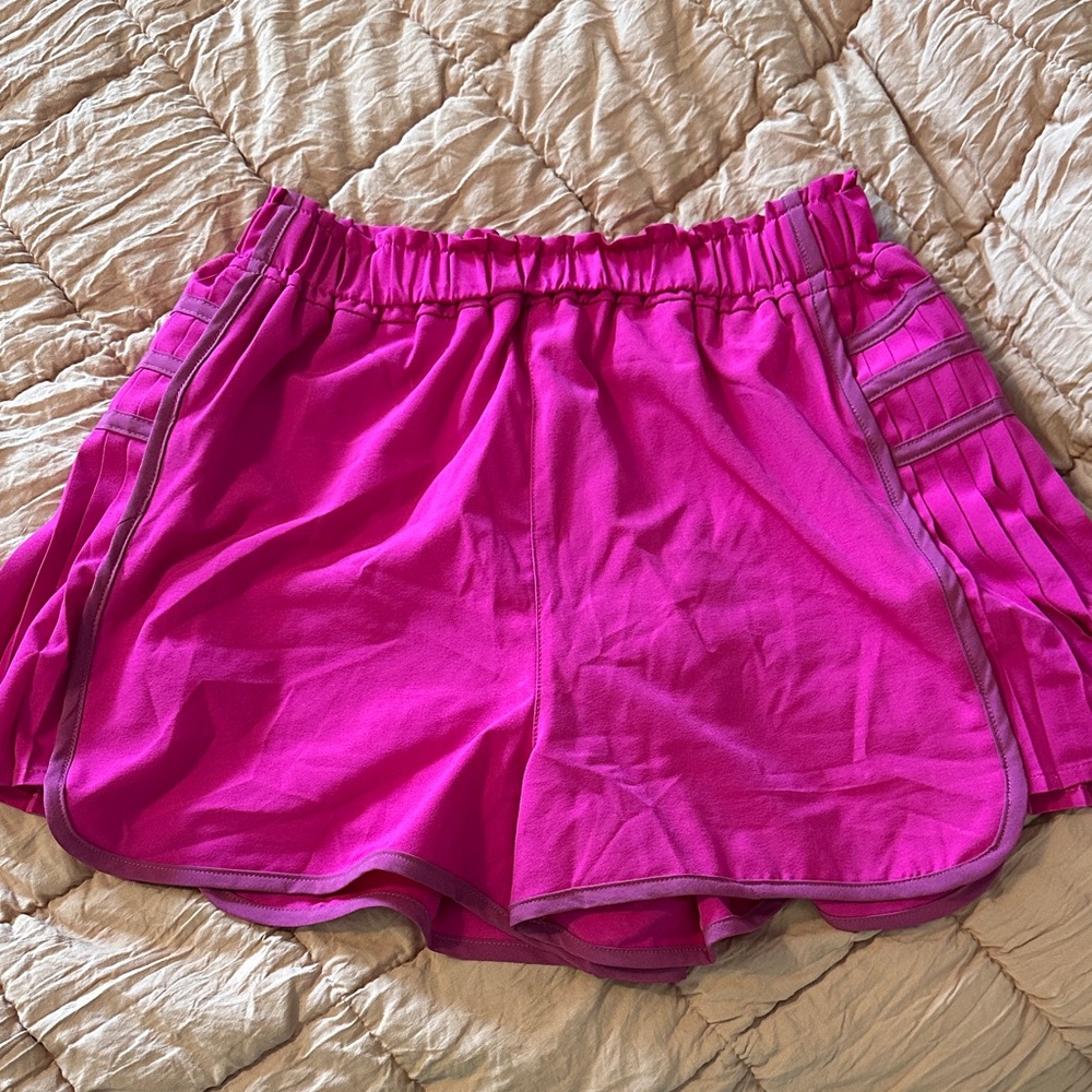 Pink Women's Shorts